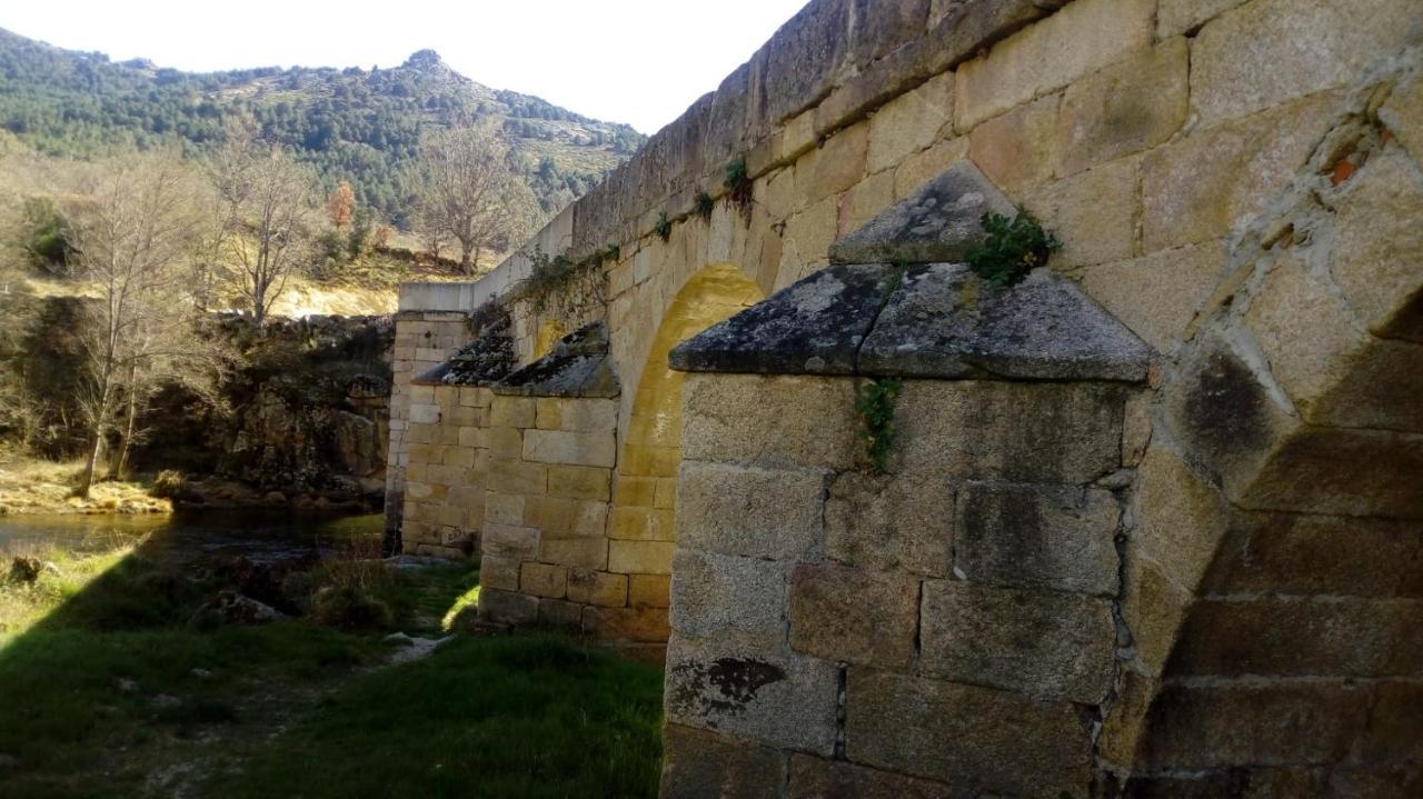 La Aliseda de Tormes Casa Rural Del Chopo מראה חיצוני תמונה