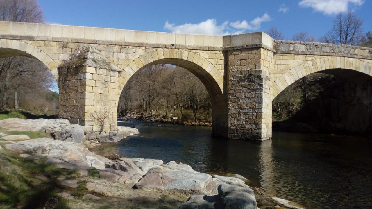 La Aliseda de Tormes Casa Rural Del Chopo מראה חיצוני תמונה