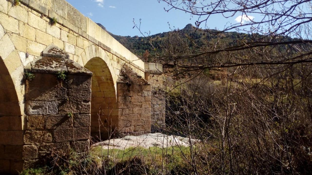 La Aliseda de Tormes Casa Rural Del Chopo מראה חיצוני תמונה